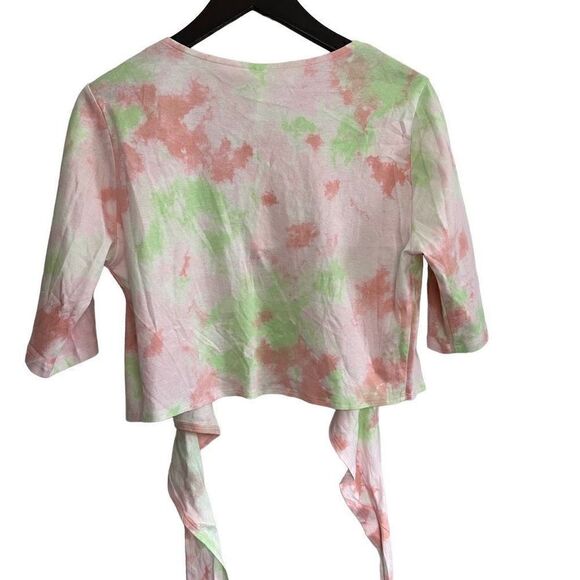 NWT Fabletics  Laila Wrap Top Womens size large - Picture 5 of 6